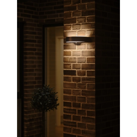 Kinkiet zewnętrzny 5W z czujnikiem ruchu czarny Monay NO2518351003 - Nordlux